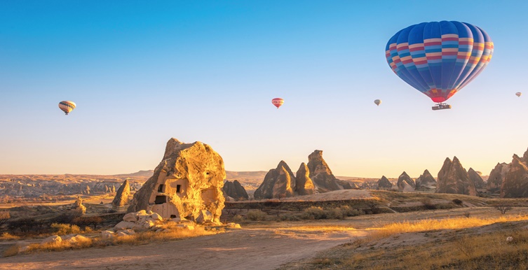 Cappadocia Hot Air Balloon Flight